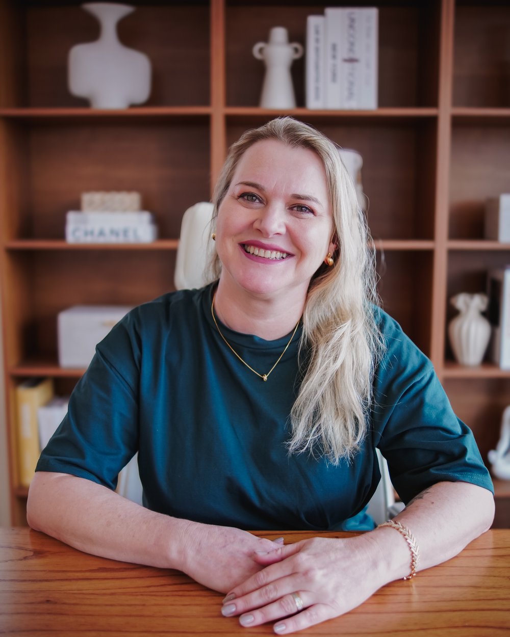 Luciana Inhasz — enfermeira e consultora de amamentação